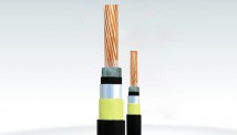 Rail transit power cable